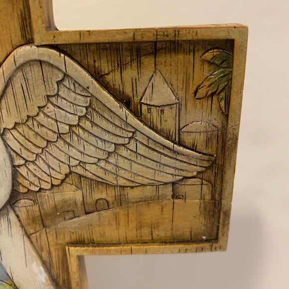 Avalon Gallery Designed Exclusively for Milagros Joy to the World Cross Plaque - Picture 3 of 13